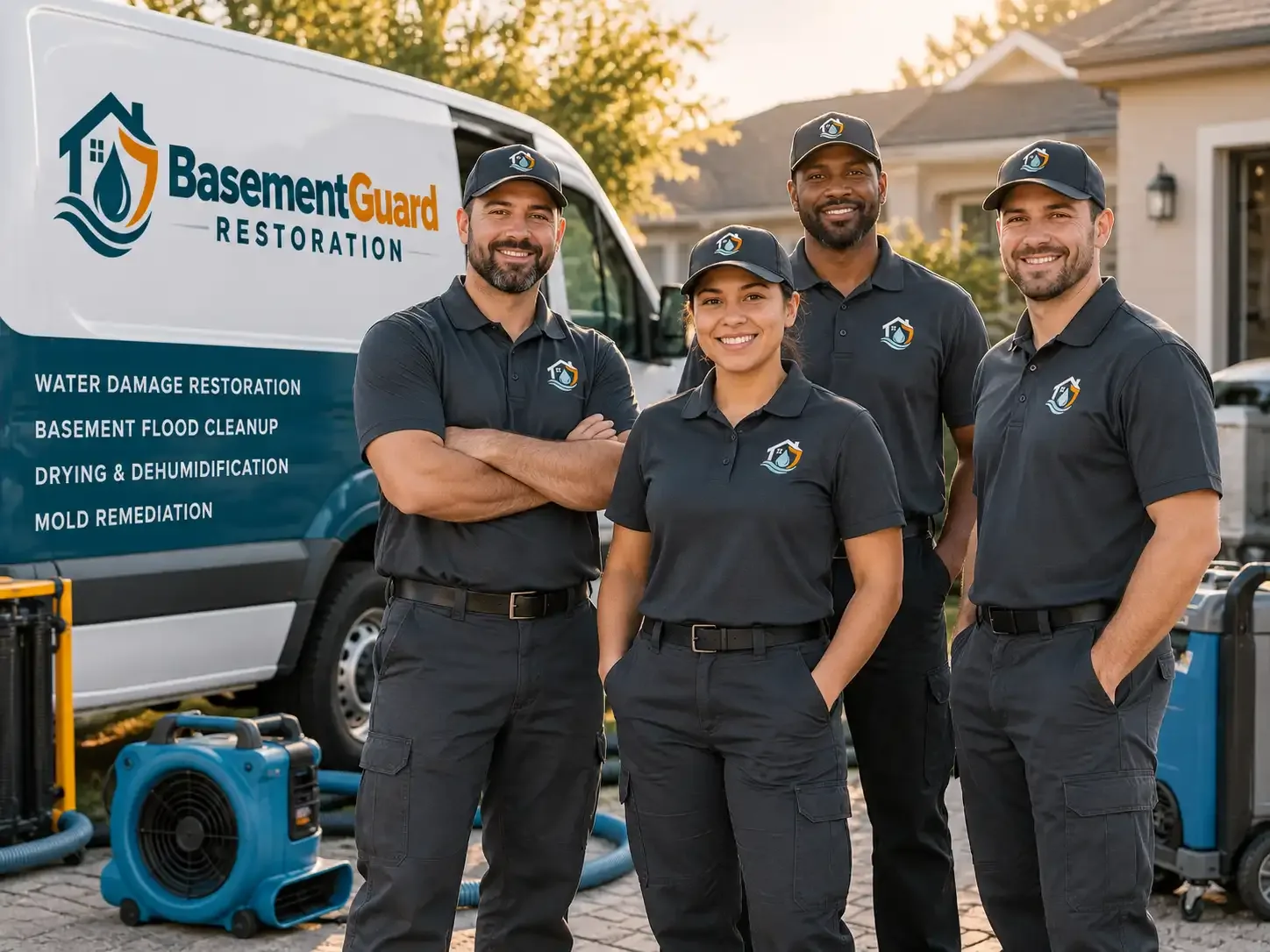 Basement Water Damage Restoration company in Rosston, TX